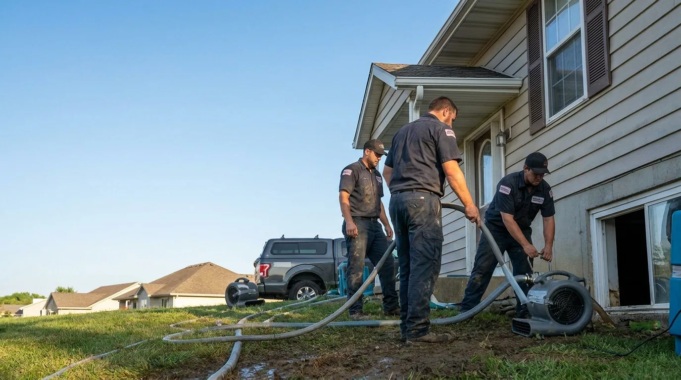 Water Removal in West Friendship, MD near me